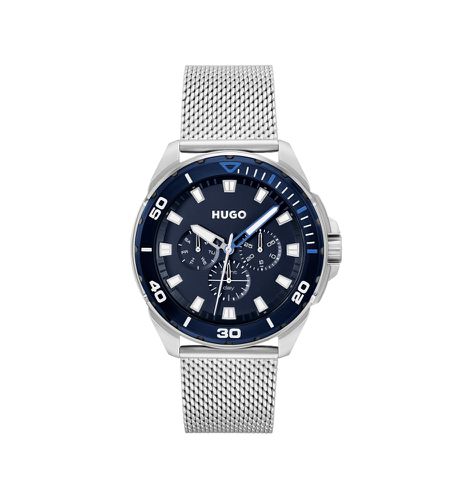 Montre analogique Fresh (OSFA), Casuel, Bracelet, Acier inoxidable - HUGO - Modalova