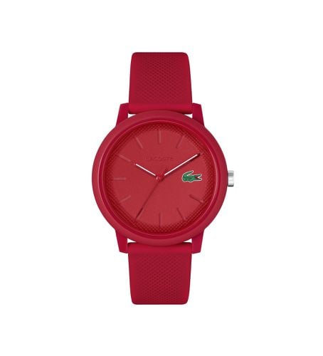 Horloge analogique 12.12 (OSFA), Casuel, Silicone, Laisse - Lacoste - Modalova