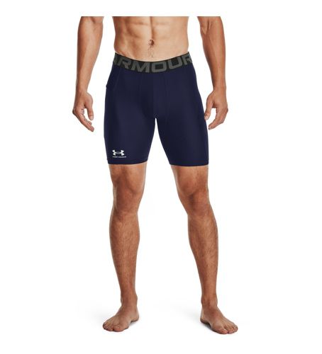 Short de compression HeatGear (S), Sport, Multisport, Polyester, Marine - Under Armour - Modalova