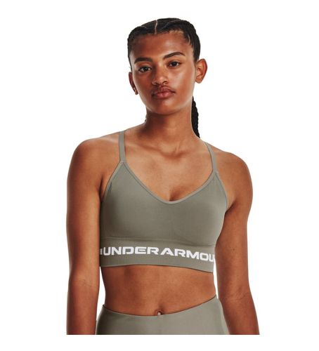 Soutien-gorge de sport long sans couture (S), Running, Sportswear, Multisport, Polyester - Under Armour - Modalova