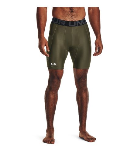 Short de compression HeatGear (S), Sport, Vert, Multisport, Polyester - Under Armour - Modalova