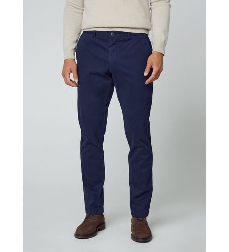 HM212510 Pantalon Texture (33/32), Casuel, Coton - Hackett London - Modalova