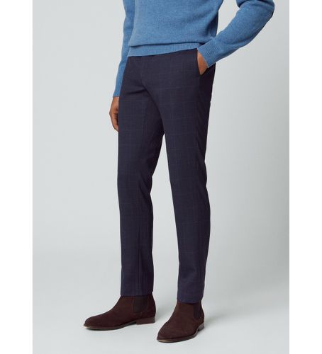 HM212511 Pantalon fenêtre (33/34), Casuel, Polyester - Hackett London - Modalova