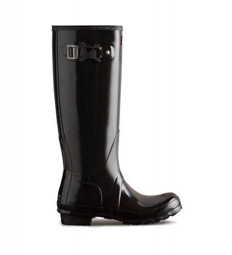 WFT1000RGL Bottes Original Tall Gloss (36), Plat, Aucun, Casuel - Hunter - Modalova