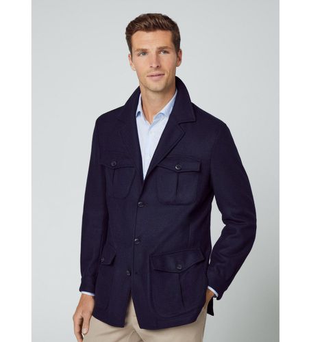 HM443268 Veste Sotf (38/32), Casuel, Laine, Manche longue - Hackett London - Modalova