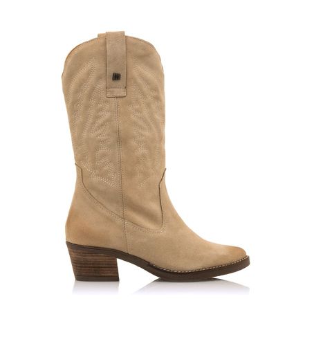 Bottes en cuir Teo - Hauteur du talon 5cm (38), 3 à 5 cm, Aucun, Casuel - MTNG - Modalova