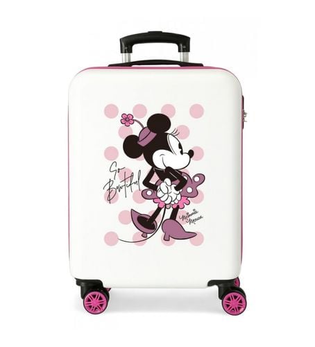 So beautiful 55 cm hard sided cabin suitcase (OSFA), Casuel, Rose, ABS/Polycarbonate, Cabine - Disney - Modalova