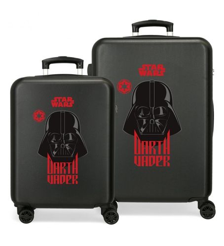 Unisex. 4031441 Star wars Dark Vador 55 - 65cm Star wars valise rigide (OSFA), Casuel, ABS/Polycarbonate, Moyen, Cabine - Disney - Modalova