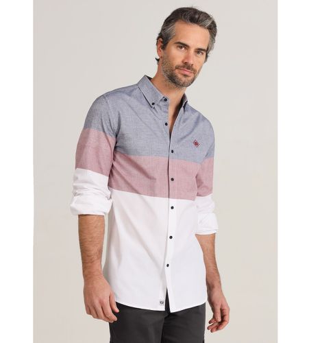 Chemise oxford à manches longues et à rayures (S), Casuel, Coton, Manche longue - Bendorff - Modalova