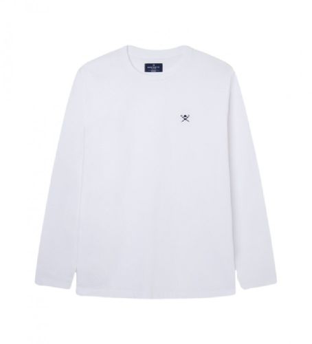 HMU20011 T-shirt classique (XXL), Homewear, Coton, Manche longue - Hackett London - Modalova