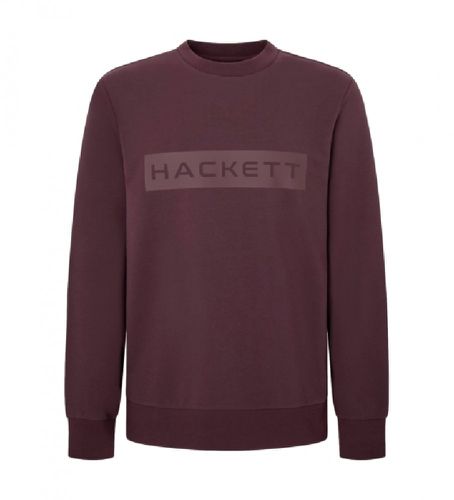 HM581166 Sweatshirt Essential lilac (3XL), Casuel, Violet, Coton, Manche longue - Hackett London - Modalova