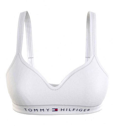 UW0UW04612 Soutien-gorge à col en V (XS), Le coton biologique, Durable - Tommy Hilfiger - Modalova