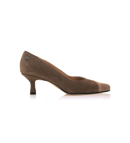 Chaussures en cuir indie marron (40), 3 à 5 cm, Aucun, Casuel, Fête, Classique - MTNG - Modalova