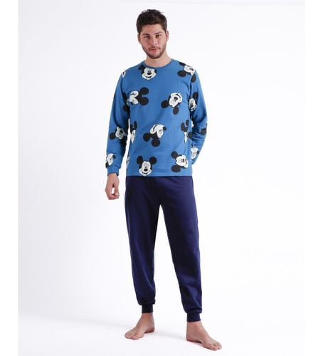 Pyjama à manches longues All Over Mickey (S), Homewear, Coton, Manche longue - Disney - Modalova