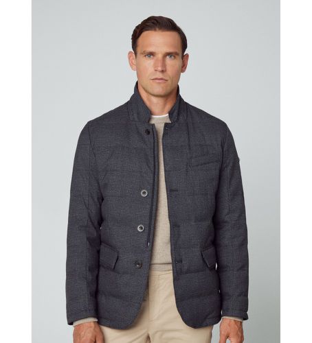 HM402995 Doudoune grise (L), Casuel, Polyester, Manche longue - Hackett London - Modalova