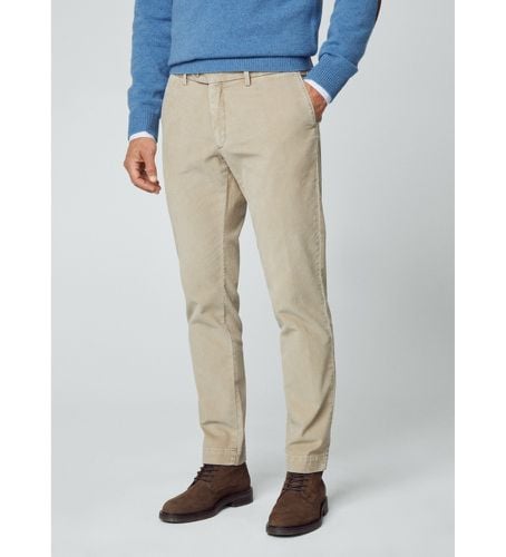 HM212504 Pantalon Pigment Cord (38/34), Casuel, Coton - Hackett London - Modalova