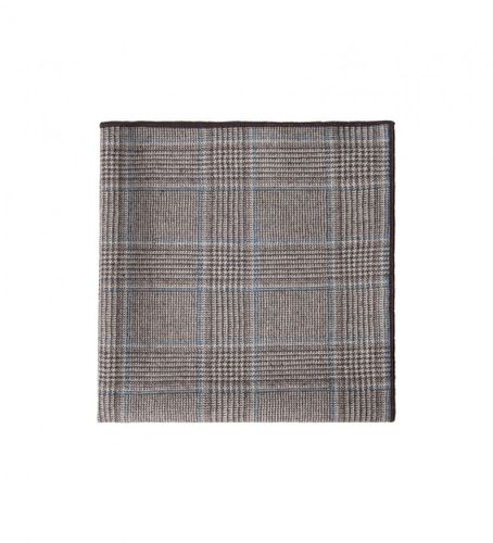 HM012548 Écharpe Windowpane Hank (OSFA), Beige, Casuel, Laine, Classique - Hackett London - Modalova