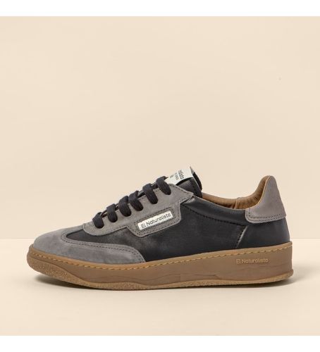 Unisex. 2584111RC005_001 Baskets en cuir N5841 Geo (41), Plat, Lacets, Casuel - El Naturalista - Modalova