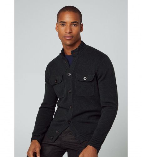 HM702997 Poche de veste verte (S), Casuel, Laine, Manche longue - Hackett London - Modalova