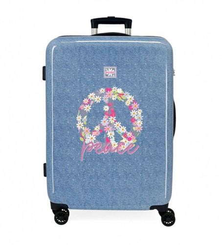 Unisex. 4861821 Valise moyenne Peace rigide 68 cm (OSFA), Casuel, ABS/Polycarbonate - Roll Road - Modalova