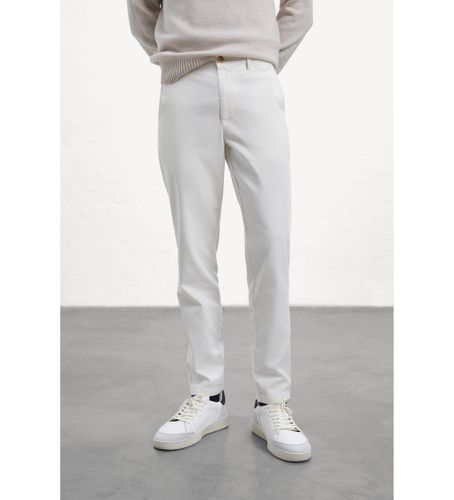 GAPAJABLI0134MW23-001 Pantalon Jablillo (33), Blanc, Casuel, Lyocell - ECOALF - Modalova