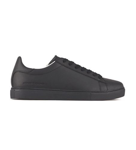 XUX001XV093K001 Baskets basiques en cuir (41), Plat, Lacets, Casuel - Armani Exchange - Modalova