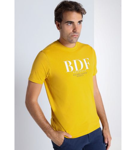 T-shirt graphique à manches courtes BDF (S), Casuel, Orange, Coton, Manche courte - Bendorff - Modalova