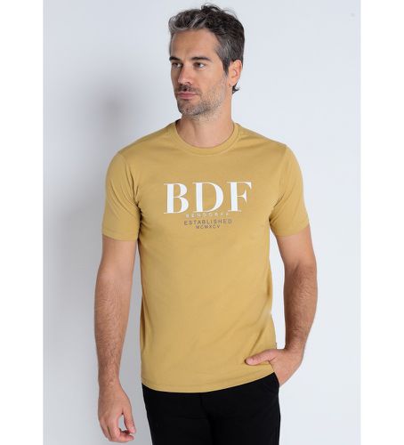 T-shirt graphique à manches courtes BDF moutarde (S), Casuel, Coton, Manche courte - Bendorff - Modalova