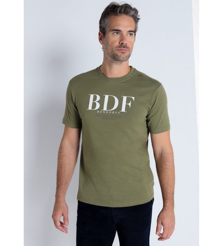 T-shirt graphique à manches courtes BDF (M), Casuel, Vert, Coton, Manche courte - Bendorff - Modalova