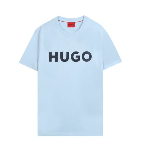 T-shirt Dulivio (S), Bleu, Casuel, Coton, Manche courte - HUGO - Modalova