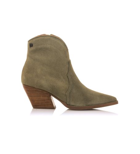 Bottines en cuir Missouri - Hauteur du talon 5cm (39), 3 à 5 cm, Fermeture éclair, Casuel - Mustang - Modalova