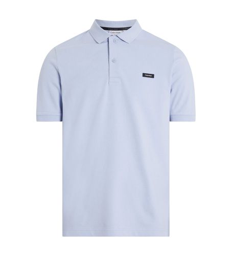 K10K111196 Polo Pique Slim Stretch ciel (XXL), Casuel, Classique, Manche courte, Le coton biologique, Durable - Calvin Klein - Modalova