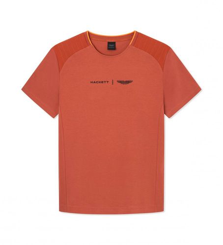 HM500781 T-shirt hybride (M), Casuel, Coton, Manche courte - Hackett London - Modalova