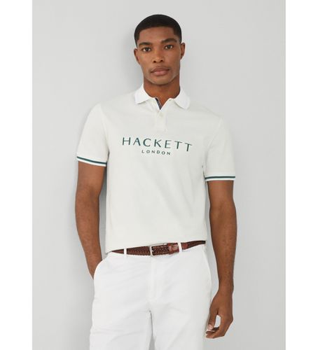 HM563260 Polo Heritage Classic (XXL), Casuel, Coton, Manche courte - Hackett London - Modalova