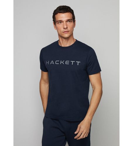 HM500713 T-shirt essentiel (S), Casuel, Coton, Manche courte, Durable - Hackett London - Modalova