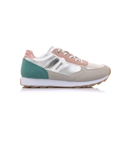 Sai Sneakers blanc (36), Plat, Lacets, Casuel, Multicolore - MTNG - Modalova