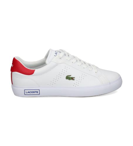 SMA0083_5T9 Formateurs Vulcanisés blanc, (40), Plat, Lacets, Casuel - Lacoste - Modalova