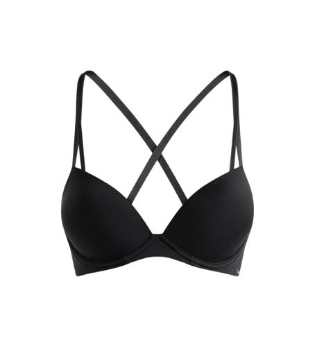 QF6016E Soutien-gorge Invisible Push-Up - Seductive Comfort (80B), Homewear, Microfibre, Durable - Calvin Klein - Modalova