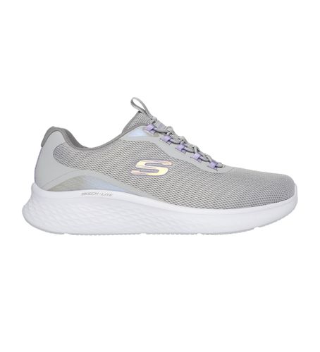 Chaussures grises Lite Pro (38), Plat, Lacets, Casuel, Sport, Multisport - Skechers - Modalova