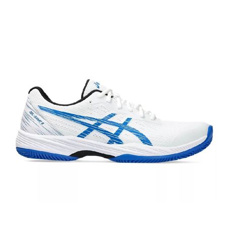 A358 Trainers Gel-Game 9 Clay/oc (44), Blanc, Plat, Lacets, Casuel, Sport, Tennis/Padel, Multisport - Asics - Modalova