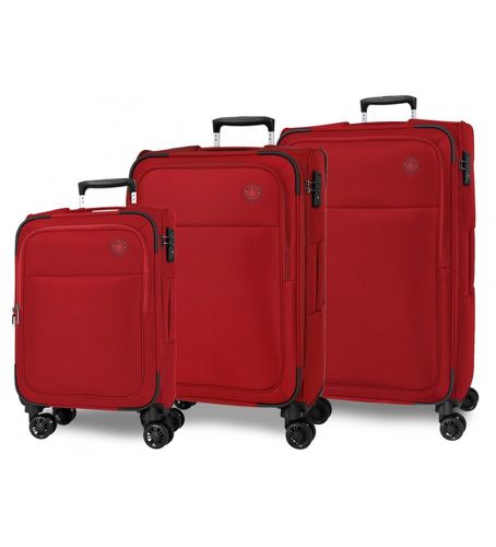 Unisex. 5318424 Ensemble de bagages Atlanta 56 - 66 - 77 cm (OSFA), Casuel, Polyester, Big, Moyen, Cabine - Movom - Modalova