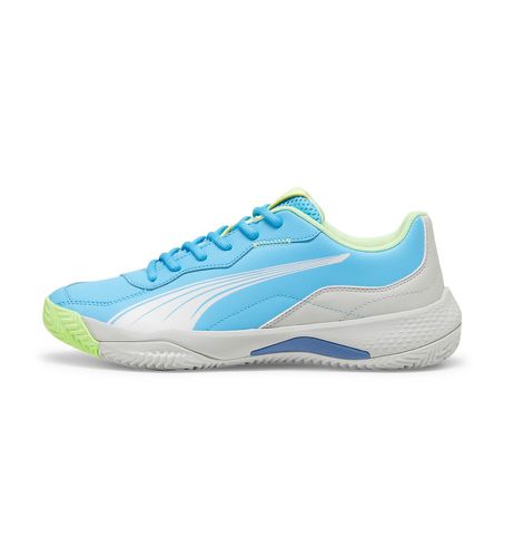 Baskets Nova Smash bleues (10,5 UK=45 EUR), Plat, Lacets, Sport, Tennis/Padel - Puma - Modalova