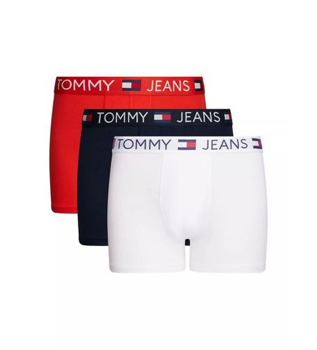 UM0UM03290 Lot de trois caleçons à logo blanc, , rouge (XXL), Homewear, Coton - Tommy Jeans - Modalova