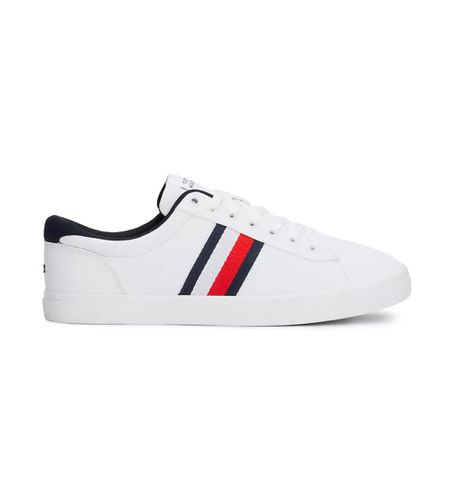 FM0FM05072 Trainers Iconic (46), Blanc, Plat, Lacets, Casuel - Tommy Hilfiger - Modalova