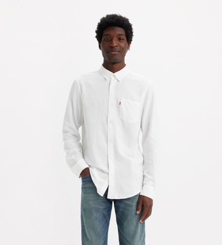 Chemise Sunset 1 Pocket Standard (L), Blanc, Casuel, Coton, Manche longue - Levi's - Modalova