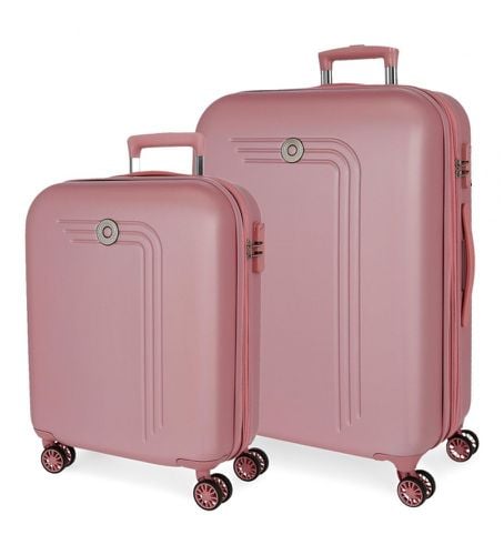 Unisex. 5998965 Set de valises rigides Riga 55-70cm (OSFA), Casuel, ABS/Polycarbonate, Big, Cabine - Movom - Modalova