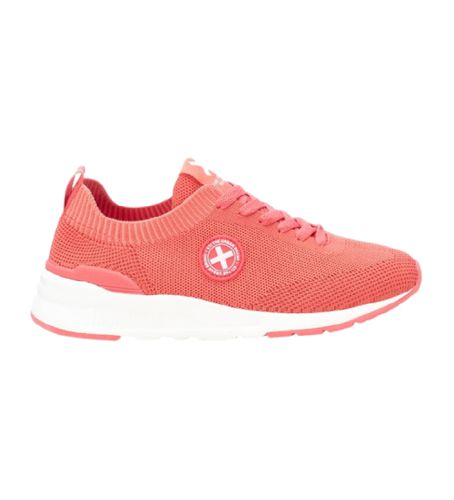 CORAL CHAUSSURES S 142869 corail (39), Rouge, Tissu, Plat, 1 à 3 cm, Lacets, Casuel - Xti - Modalova