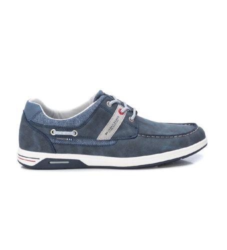 NAVY Mocassins 142311 (40), Tissu, Plat, Lacets, Casuel - Xti - Modalova