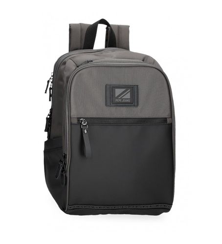 Unisex. 7042143 Stratford 13,3" computer backpack two compartments adaptable (OSFA), Casuel, Gris, Polyester - Pepe Jeans - Modalova