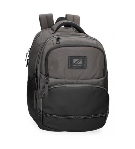 Unisex. 7042343 Stratford 15,6" computer backpack two compartments adaptable (OSFA), Casuel, Gris, Polyester - Pepe Jeans - Modalova